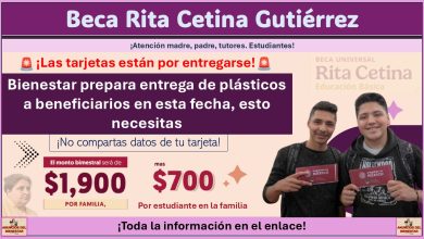 Bienestar prepara entrega de plásticos a beneficiarios de Beca Rita Cetina Gutiérrez: Fechas y requisitos