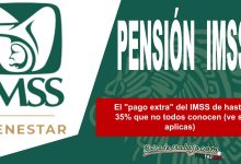 El "pago extra" del IMSS de hasta 35% que no todos conocen (ve si aplicas)