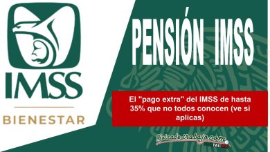 El "pago extra" del IMSS de hasta 35% que no todos conocen (ve si aplicas)