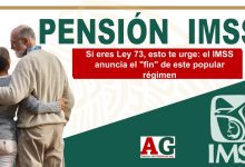 Si eres Ley 73, esto te urge: el IMSS anuncia el "fin" de este popular régimen