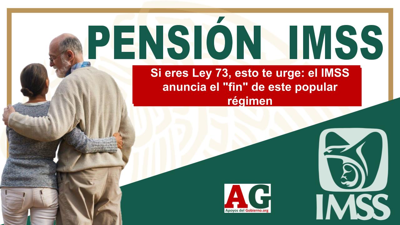 Si eres Ley 73, esto te urge: el IMSS anuncia el "fin" de este popular régimen