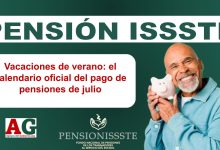 Vacaciones de verano: el calendario oficial del pago de pensiones de julio