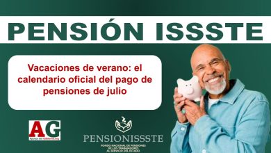 Vacaciones de verano: el calendario oficial del pago de pensiones de julio