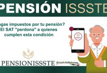 ¿Pagas impuestos por tu pensión? El SAT "perdona" a quienes cumplen esta condición