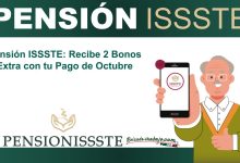 Pensión ISSSTE: Recibe 2 Bonos Extra con tu Pago de Octubre