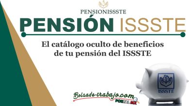 El catálogo oculto de beneficios de tu pensión del ISSSTE