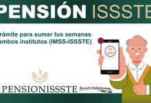 El trámite para sumar tus semanas de ambos institutos (IMSS-ISSSTE)