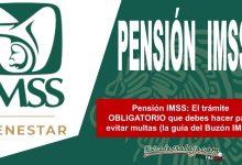 Pensión IMSS: El trámite OBLIGATORIO que debes hacer para evitar multas (la guía del Buzón IMSS)