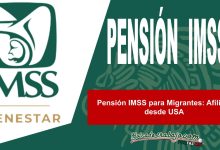 Pensión IMSS para Migrantes: Afíliate desde USA