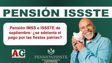 Pensión IMSS e ISSSTE de septiembre: ¿se adelanta el pago por las fiestas patrias?