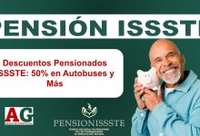 Descuentos Pensionados ISSSTE: 50% en Autobuses y Más