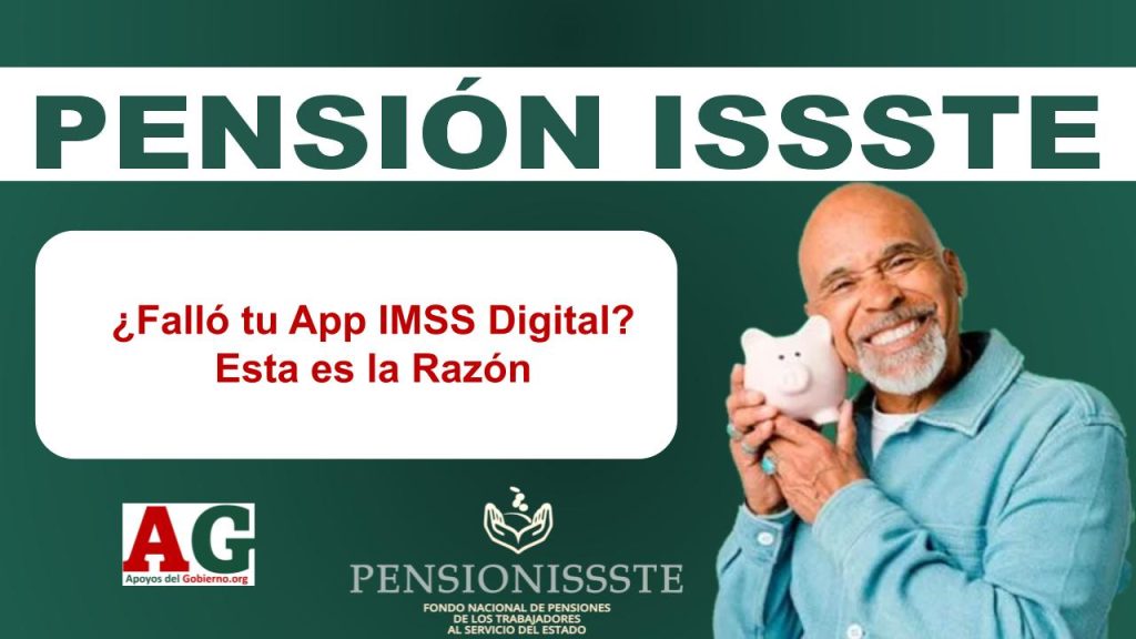 ¿Falló tu App IMSS Digital? Esta es la Razón