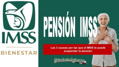 Las 3 causas por las que el IMSS te puede suspender la pensión