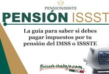 La guía para saber si debes pagar impuestos por tu pensión del IMSS o ISSSTE