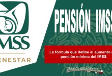 La fórmula que define el aumento a la pensión mínima del IMSS