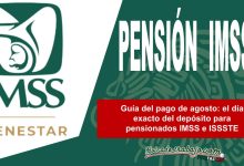 Guía del pago de agosto: el día exacto del depósito para pensionados IMSS e ISSSTE