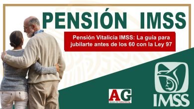 Pensión Vitalicia IMSS: La guía para jubilarte antes de los 60 con la Ley 97