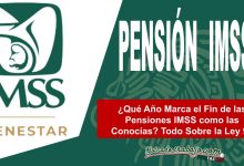 ¿Qué Año Marca el Fin de las Pensiones IMSS como las Conocías? Todo Sobre la Ley 97