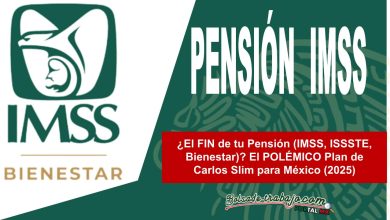 ¿El FIN de tu Pensión (IMSS, ISSSTE, Bienestar)? El POLÉMICO Plan de Carlos Slim para México (2025)