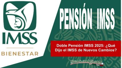 Doble Pensión IMSS 2025: ¿Qué Dijo el IMSS de Nuevos Cambios?