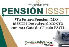 ¿Tu Futura Pensión IMSS o ISSSTE? Descubre el MONTO con esta Guía de Cálculo FÁCIL