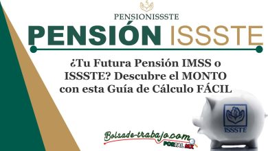 ¿Tu Futura Pensión IMSS o ISSSTE? Descubre el MONTO con esta Guía de Cálculo FÁCIL