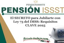 El SECRETO para Jubilarte con Ley 73 del IMSS: Requisitos CLAVE 2025