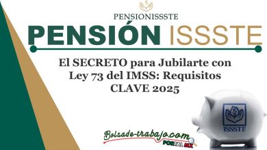 El SECRETO para Jubilarte con Ley 73 del IMSS: Requisitos CLAVE 2025