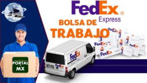 Bolsa de trabajo FedEx 2022-2023