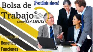 Bolsa de trabajo Grupo Salinas