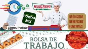 Bolsa de trabajo Krispy Kreme 2022-2023