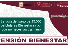 La guía del pago de $3,000 de Mujeres Bienestar (y por qué no necesitas trámites)