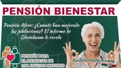 Pensión Afore: ¿Cuánto han mejorado las jubilaciones? El informe de Sheinbaum lo revela