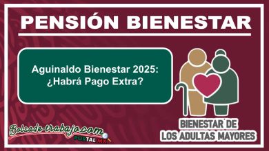 Aguinaldo Bienestar 2025: ¿Habrá Pago Extra?