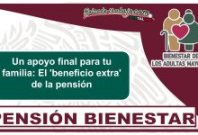 Un apoyo final para tu familia: El 'beneficio extra' de la pensión