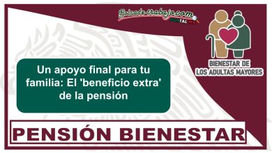 Un apoyo final para tu familia: El 'beneficio extra' de la pensión