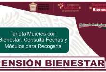 Tarjeta Mujeres con Bienestar: Consulta Fechas y Módulos para Recogerla