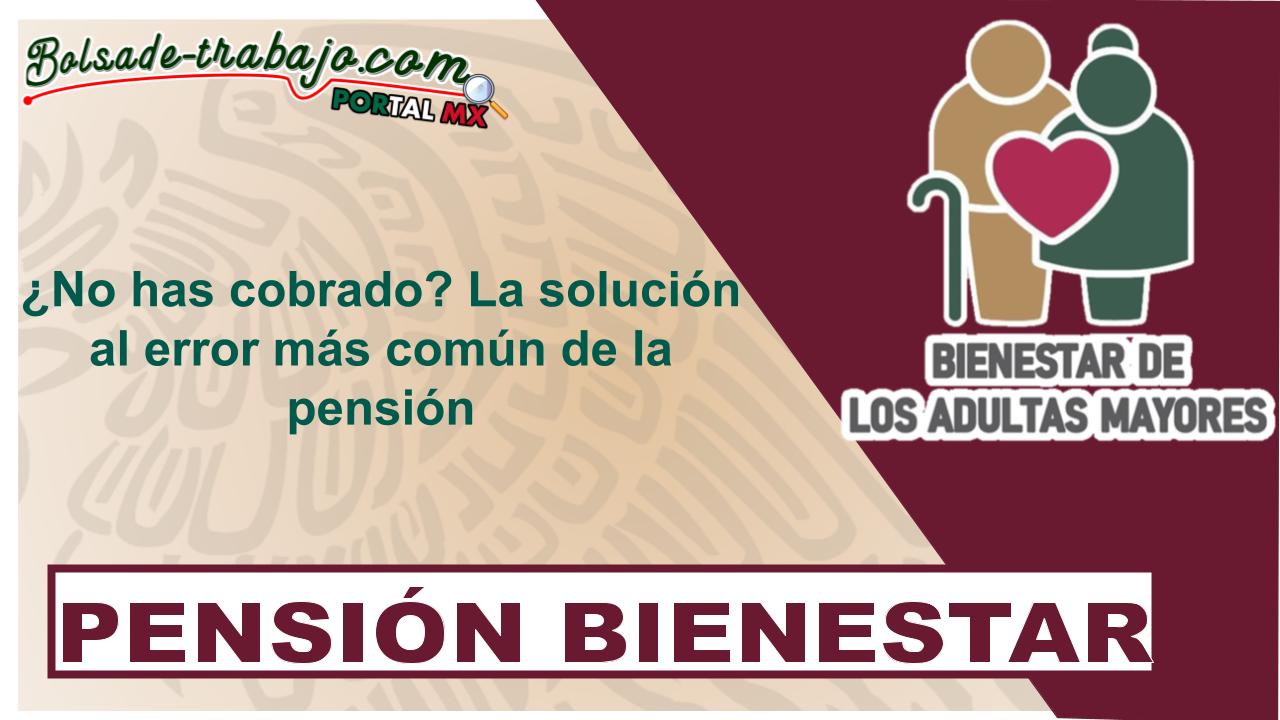 ¿No has cobrado? La solución al error más común de la pensión 1 ¿No has cobrado? La solución al error más común de la pensión