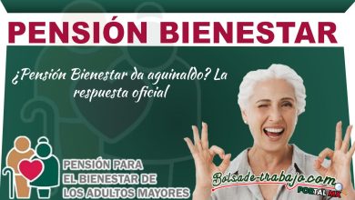 ¿Pensión Bienestar da aguinaldo? La respuesta oficial
