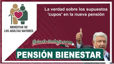 La verdad sobre los supuestos 'cupos' en la nueva pensión