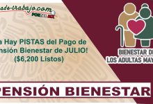 Adultos Mayores: ¡Ya Hay PISTAS del Pago de Pensión Bienestar de JULIO! ($6,200 Listos)