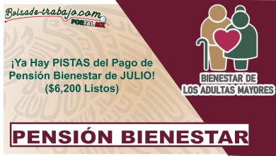 Adultos Mayores: ¡Ya Hay PISTAS del Pago de Pensión Bienestar de JULIO! ($6,200 Listos)