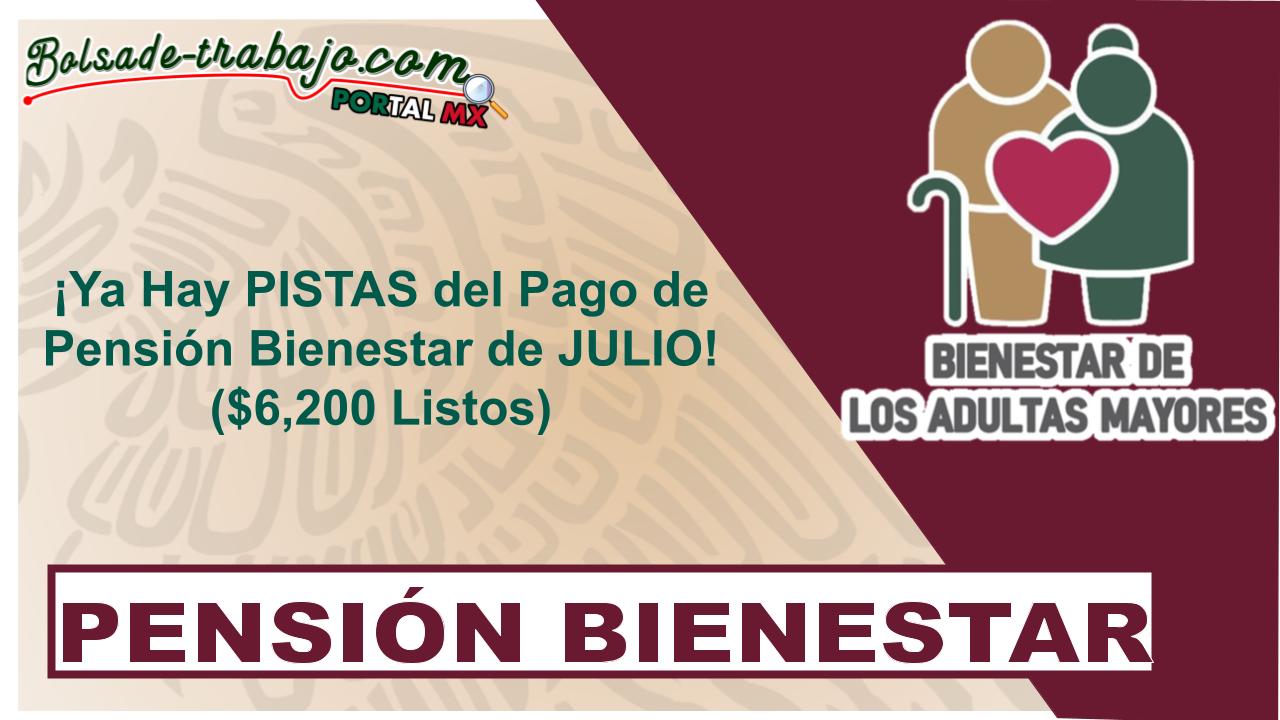 Adultos Mayores: ¡Ya Hay PISTAS del Pago de Pensión Bienestar de JULIO! ($6,200 Listos) 1 Adultos Mayores: ¡Ya Hay PISTAS del Pago de Pensión Bienestar de JULIO! ($6,200 Listos)