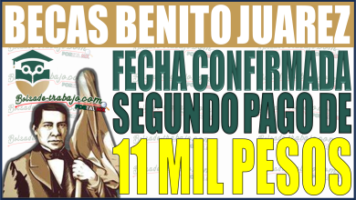 ¡Buenas Noticias! Beca Benito Juárez 2024: Fecha Confirmada para el Segundo Pago de 11 Mil Pesos