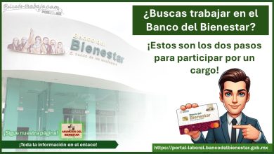 ¿Buscas trabajar en el Banco del Bienestar? ¡Estos son los dos pasos para participar por un cargo!