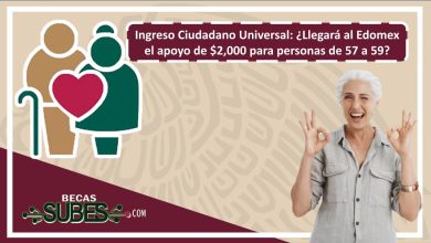 Ingreso Ciudadano Universal: ¿Llegará al Edomex el apoyo de $2,000 para personas de 57 a 59?