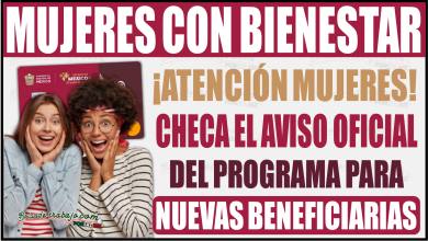 Checa el aviso oficial del programa Mujeres con Bienestar para nuevas beneficiarias