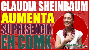 ¡Claudia Sheinbaum Aumenta su Presencia en CDMX en la Segunda Mitad de la Campaña!