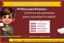 ¿Cómo consultar el saldo de “Mi Beca para Empezar” si soy beneficiario? - ¡Estas son las únicas opciones!