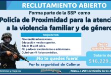 Con salario de $16,229.23, Colima ofrece a ser parte de sus policías de proximidad para la atención a la violencia familiar y de género ¡Estos son los requisitos para aplicar!